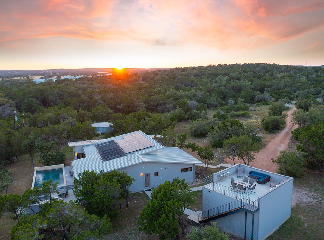 Dripping Springs • Modern 5± Acre Retreat